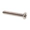 Prime-Line Machine Screw, Metric, Flat Head, Phillip Drive M2-0.4 X 14MM A2-70 Stainless Steel 10PK 9120640 - alternate 1